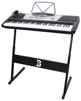 Bryce 61 Key Electronic Keyboard Set w 